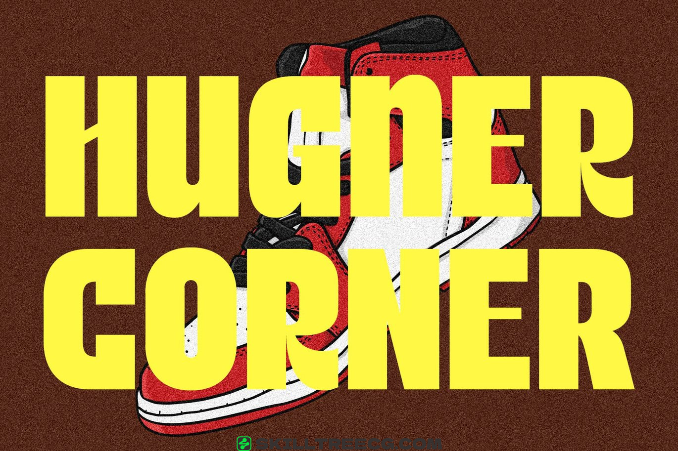 无衬线黑体徽标醒目的标题品牌贴纸海报传单网站-633789